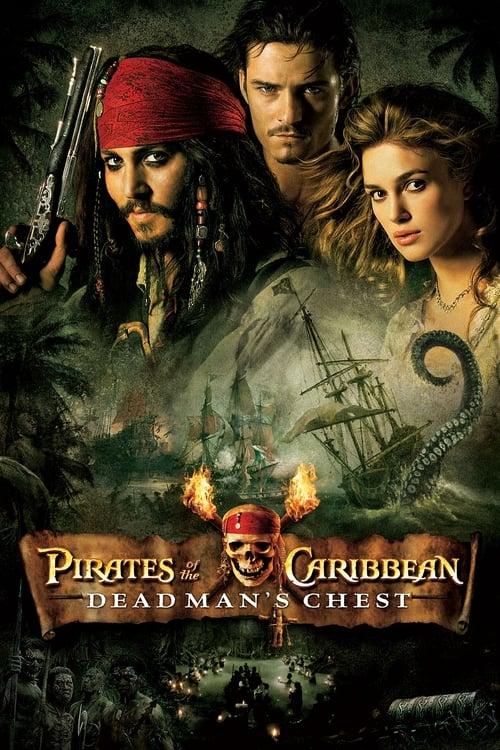 Karibų piratai: Numirėlio skrynia filmas online
