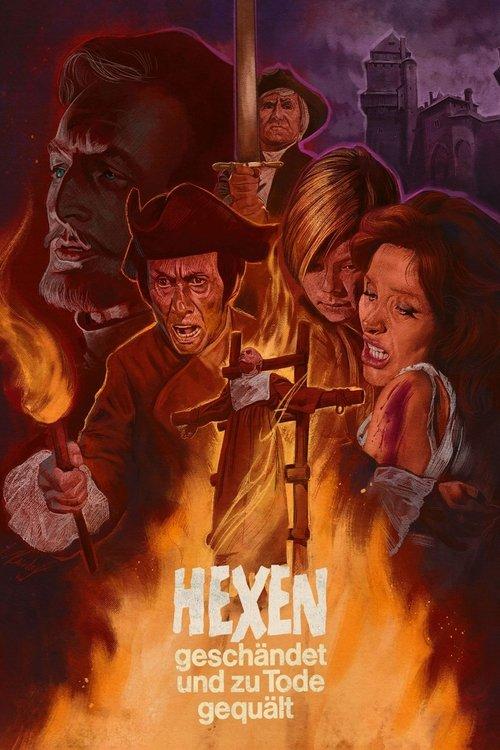 Hexen geschändet und zu Tode gequält filmas online