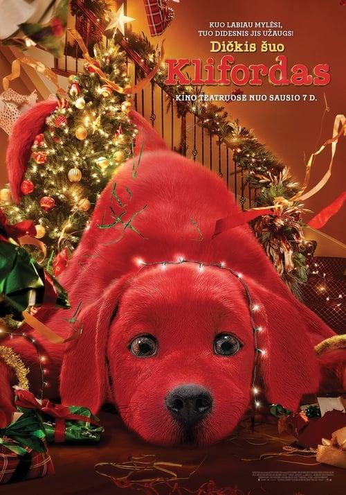 Dičkis šuo Klifordas filmas online