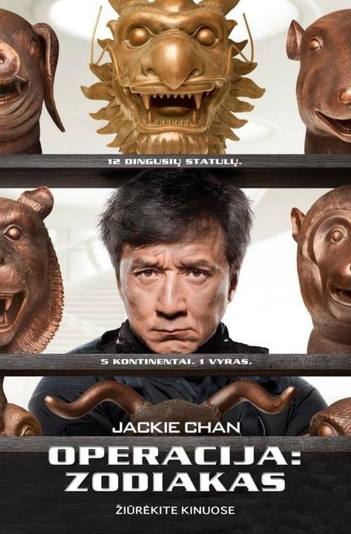 Operacija Zodiakas filmas online