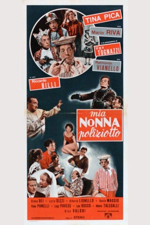 Mia nonna poliziotto filmas online