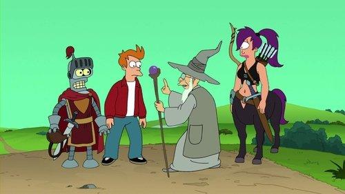 Futurama: Benderio žaidimas filmas žiurėti online