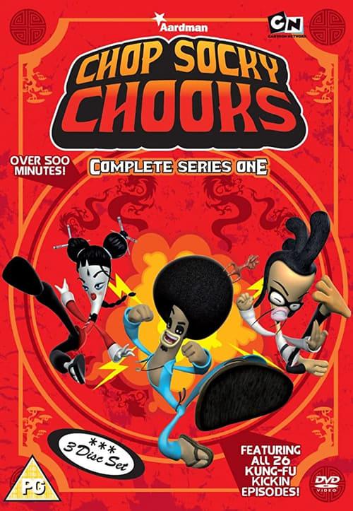 Chop Socky Chooks filmas online