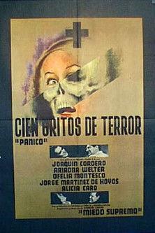 Cien gritos de terror filmas online