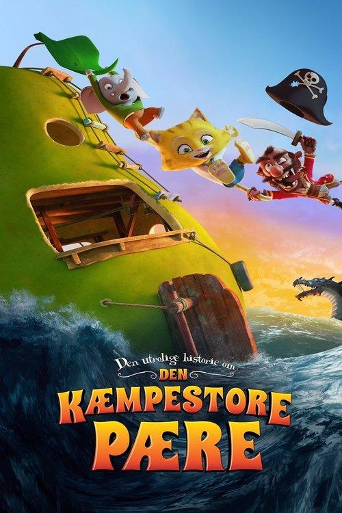 Didžioji kriaušė ir magiška jos kelionė filmas online