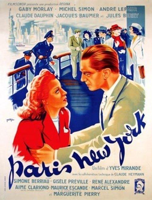 Paris - New-York filmas online