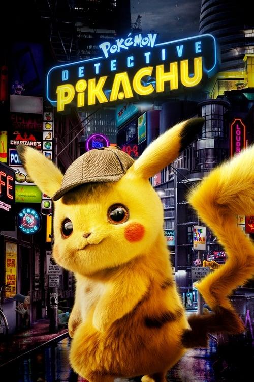 POKEMON detektyvas Pikachu