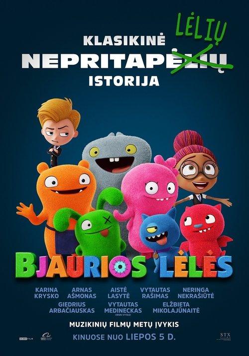 Bjaurios lėlės filmas online