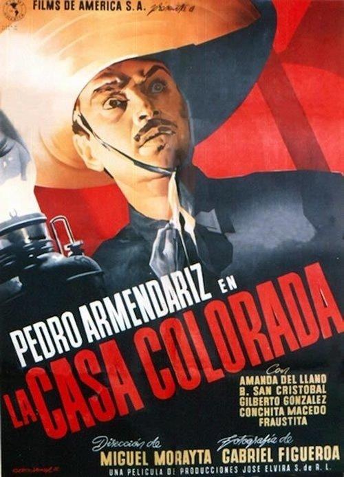 La casa colorada filmas online