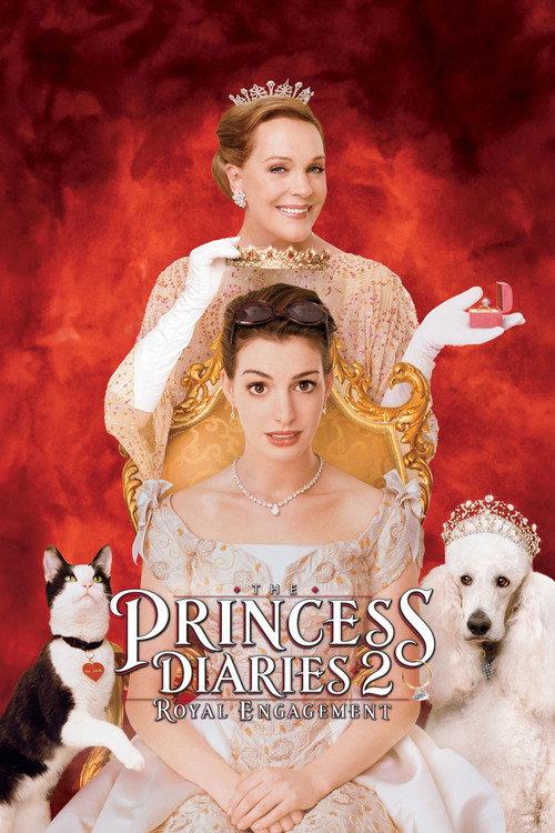 Princesės dienoraštis 2: karališkos sužadėtuvės filmas online
