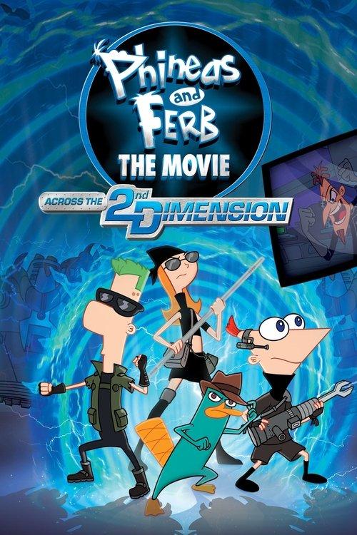 Phineas and Ferb The Movie: Across the 2nd Dimension filmas online