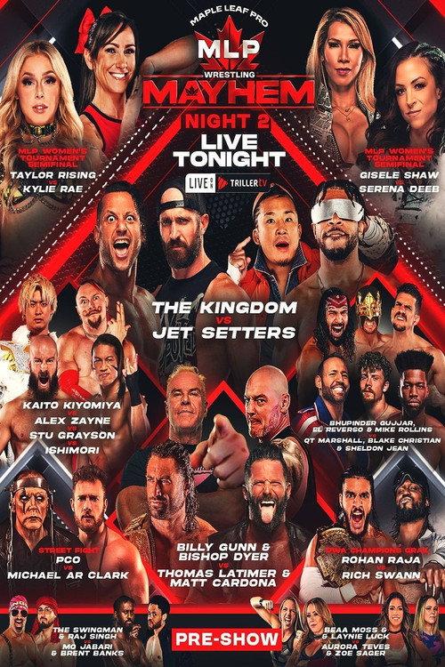 Maple Leaf Pro Wrestling - Mayhem Night 2 filmas online