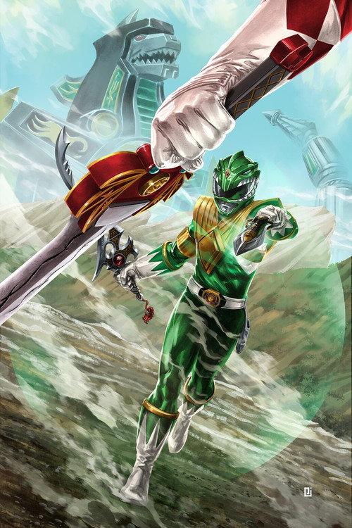 Power Rangers Green With Evil filmas online