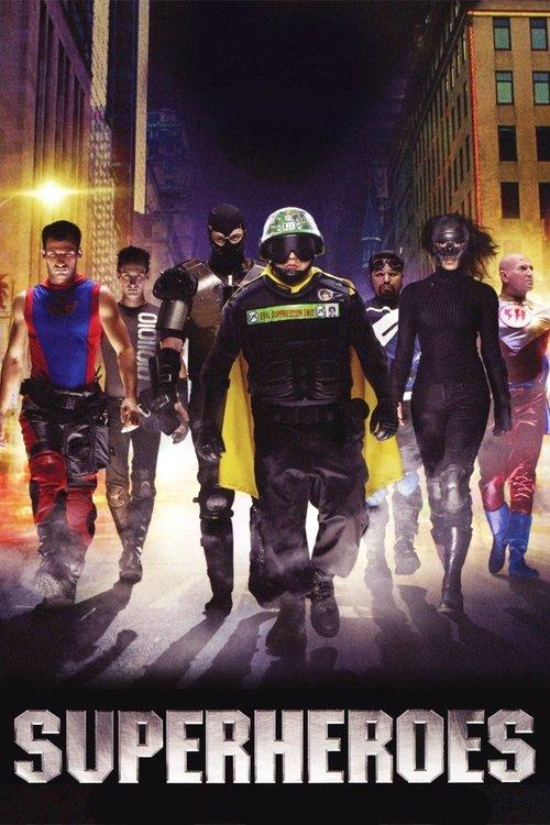 Superheroes filmas online