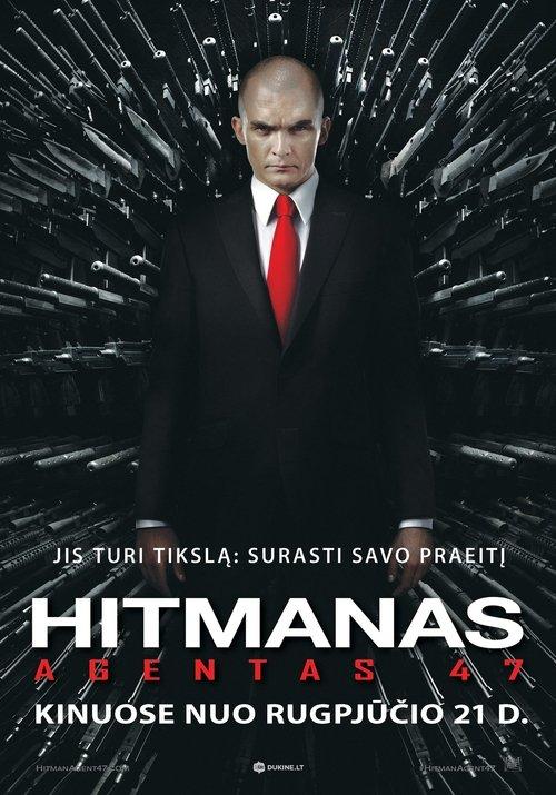 Hitmanas. Agentas 47 filmas online
