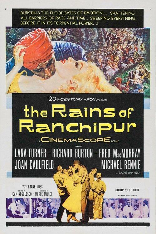 The Rains of Ranchipur filmas online