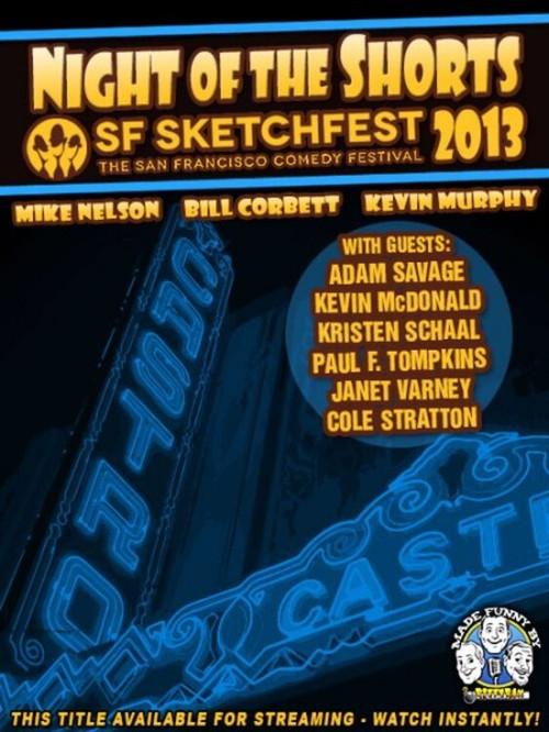 RiffTrax Live: Night of the Shorts - SF Sketchfest 2013 filmas online