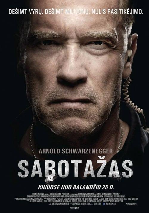 Sabotažas filmas online