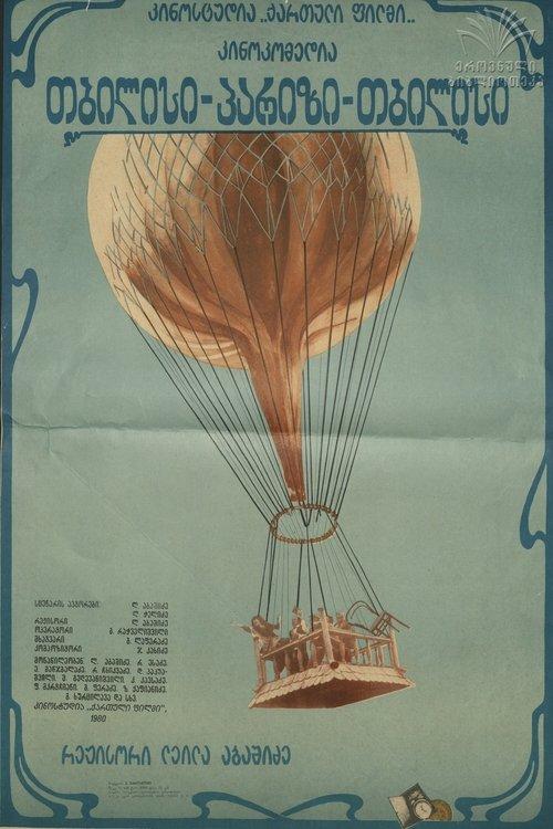 Tbilisi, Paris, Tbilisi filmas online