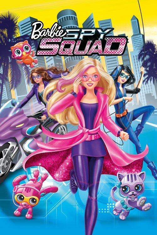 Barbie: Spy Squad filmas online