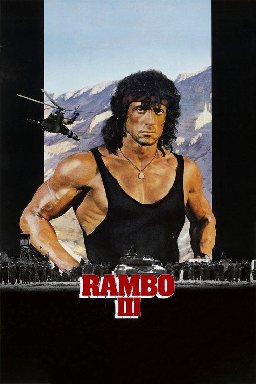 Rembo III filmas online
