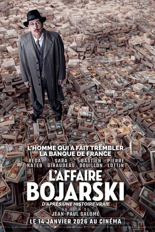 L’affaire Bojarski filmas online