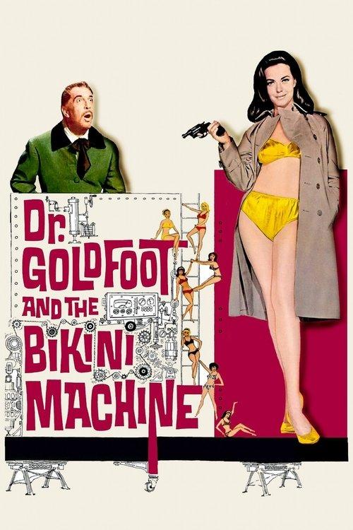 Dr. Goldfoot and the Bikini Machine filmas online