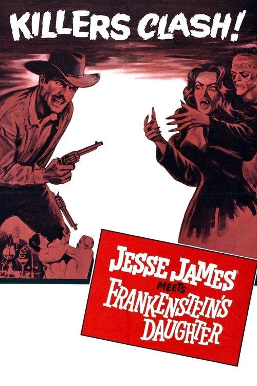 Jesse James Meets Frankenstein's Daughter filmas online