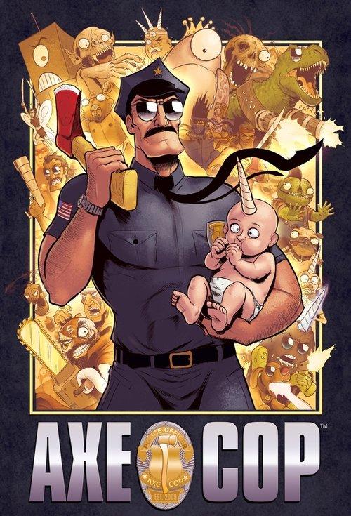 Axe Cop filmas online