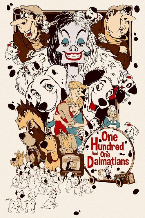 101 Dalmantinas filmas online