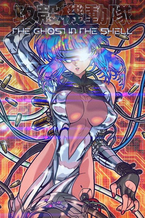 攻殻機動隊 THE GHOST IN THE SHELL filmas online