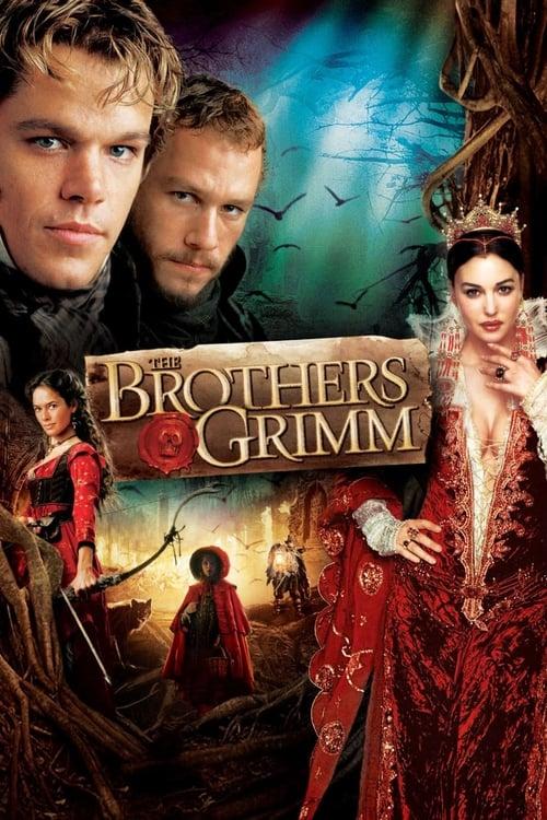 Broliai Grimai filmas online