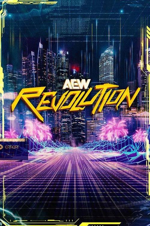 AEW Revolution 2026 filmas online