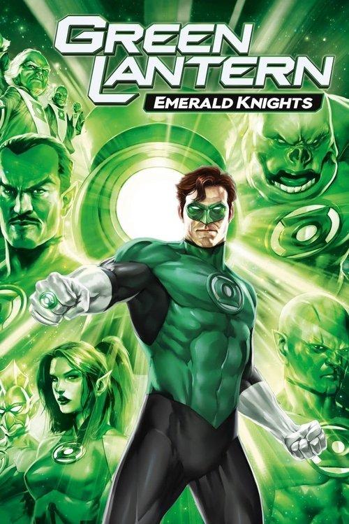 Green Lantern: Emerald Knights filmas online