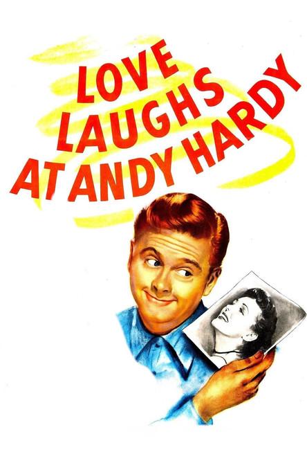 Love Laughs at Andy Hardy filmas online