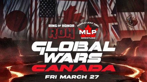 ROH x MLP Global Wars Canada filmas žiurėti online
