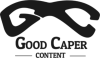 Good Caper Content studio logo