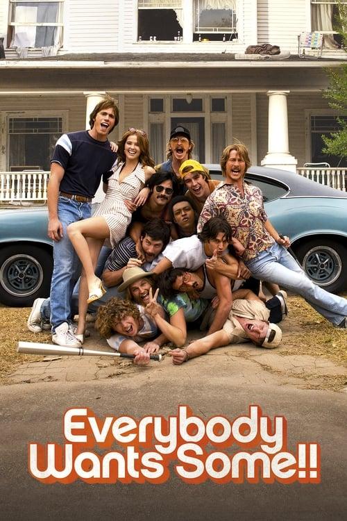 Everybody Wants Some!! filmas online