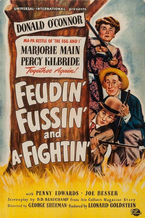 Feudin', Fussin' and A-Fightin' filmas online