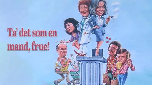 Take It Like a Man, Ma'am! filmas žiurėti online