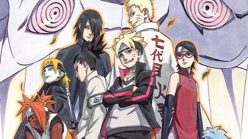 BORUTO -NARUTO THE MOVIE- filmas žiurėti online