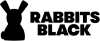 Rabbits Black studio logo
