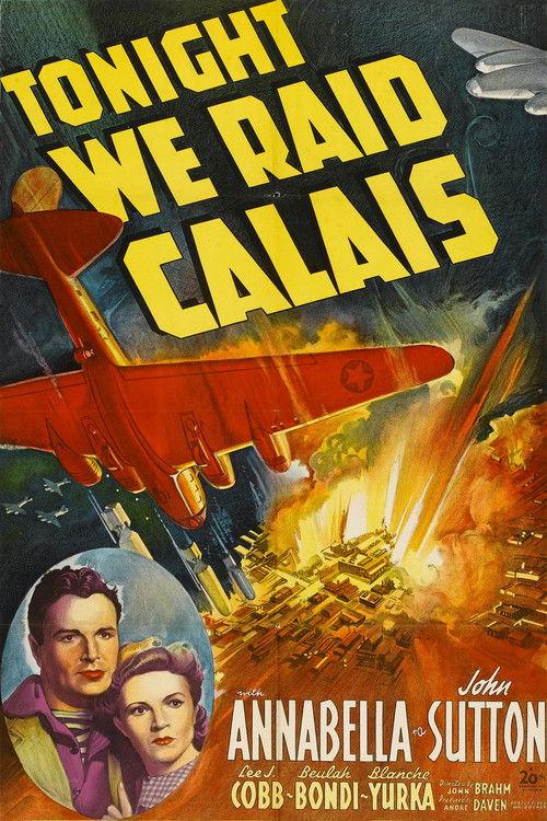 Tonight We Raid Calais filmas online