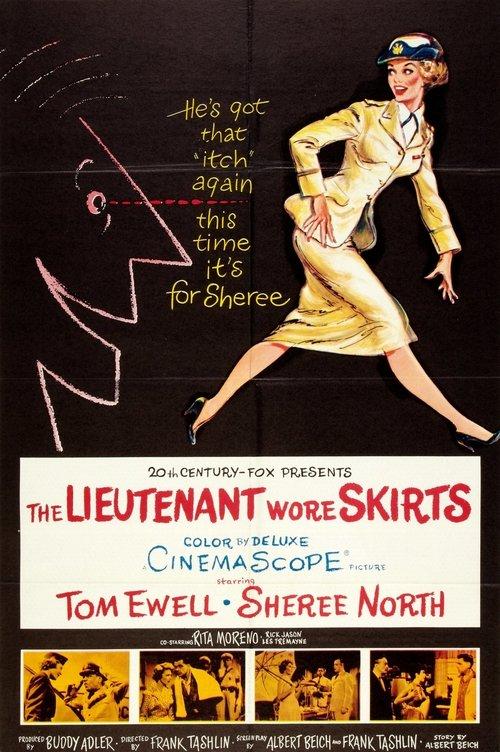 The Lieutenant Wore Skirts filmas online