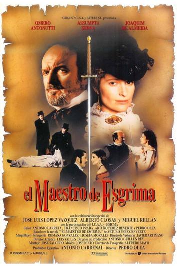 The Fencing Master filmas online
