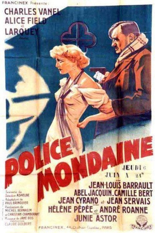 Police mondaine filmas online