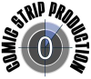 Comic Strip Production studio logo