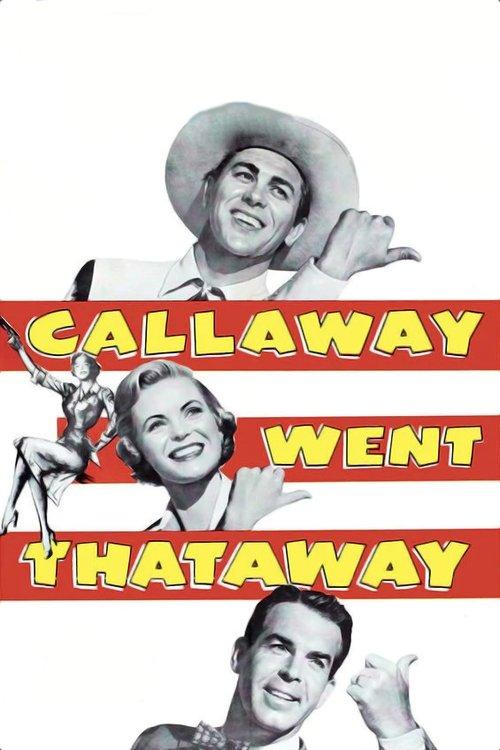 Callaway Went Thataway filmas online
