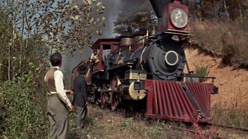 The Great Locomotive Chase filmas žiurėti online
