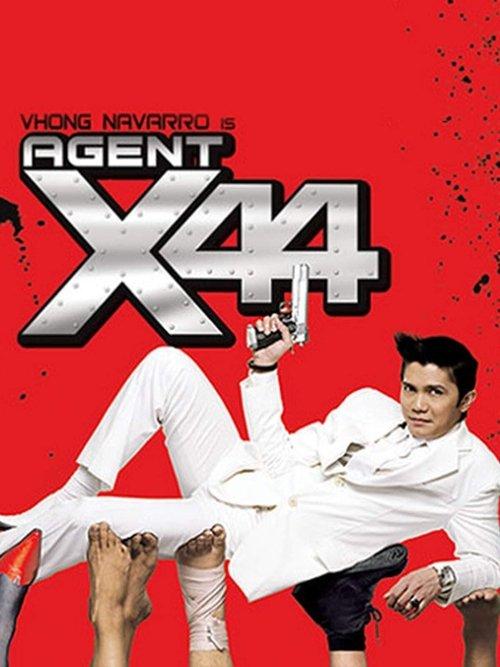 Agent X44 filmas online